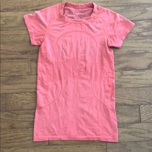 Lululemon Coral Workout Top